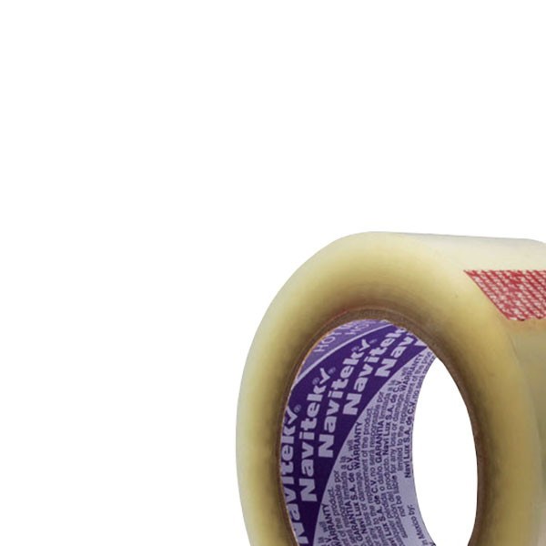 CINTA ADH. PEMP. 48X100M. TRANSP. 500 NAVITEK E6 C36